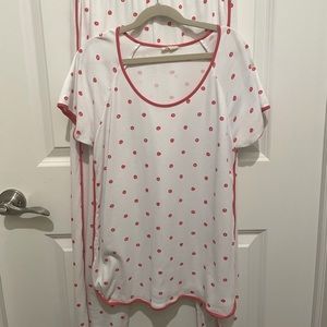 Lake Pajamas Short Long Set Small